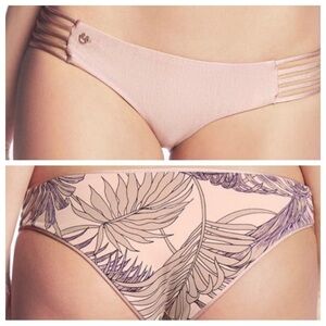 Maaji Woodrose Whisper classic reversible size small NWT